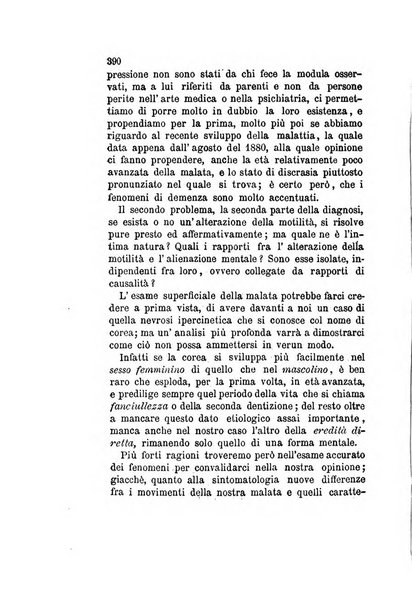 Archivio italiano per le malattie nervose e più particolarmente per le alienazioni mentali organo della Società freniatrica italiana <1874-1891>