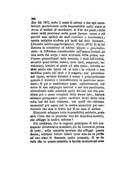 Archivio italiano per le malattie nervose e più particolarmente per le alienazioni mentali organo della Società freniatrica italiana <1874-1891>