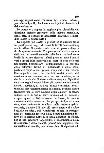 Archivio italiano per le malattie nervose e più particolarmente per le alienazioni mentali organo della Società freniatrica italiana <1874-1891>