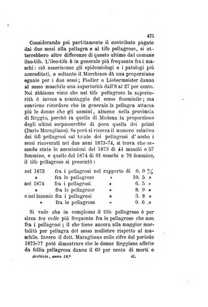 Archivio italiano per le malattie nervose e più particolarmente per le alienazioni mentali organo della Società freniatrica italiana <1874-1891>