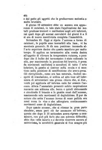 Archivio italiano per le malattie nervose e più particolarmente per le alienazioni mentali organo della Società freniatrica italiana <1874-1891>