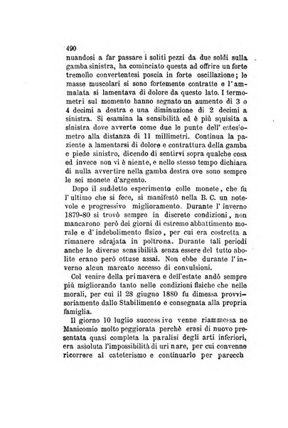 Archivio italiano per le malattie nervose e più particolarmente per le alienazioni mentali organo della Società freniatrica italiana <1874-1891>