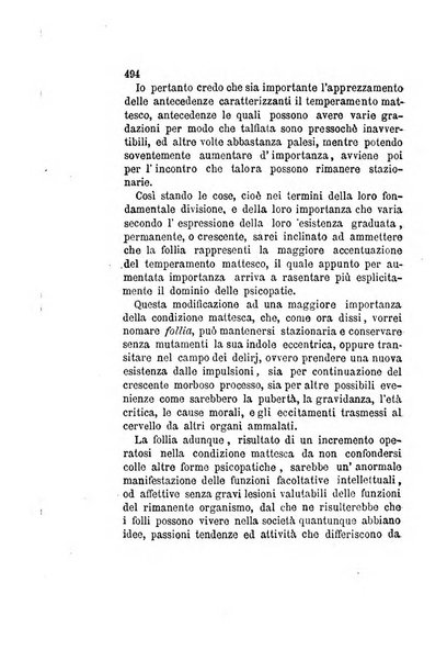 Archivio italiano per le malattie nervose e più particolarmente per le alienazioni mentali organo della Società freniatrica italiana <1874-1891>