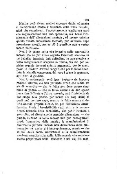 Archivio italiano per le malattie nervose e più particolarmente per le alienazioni mentali organo della Società freniatrica italiana <1874-1891>