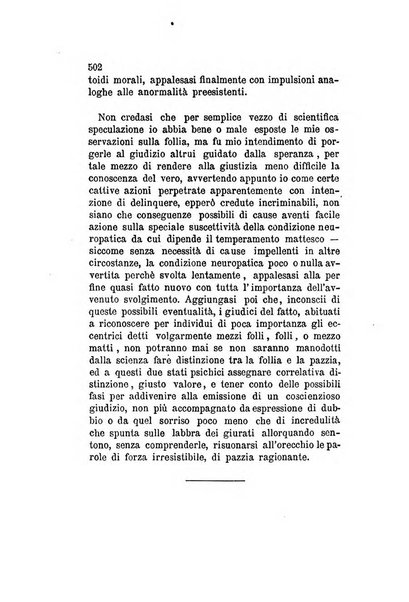 Archivio italiano per le malattie nervose e più particolarmente per le alienazioni mentali organo della Società freniatrica italiana <1874-1891>