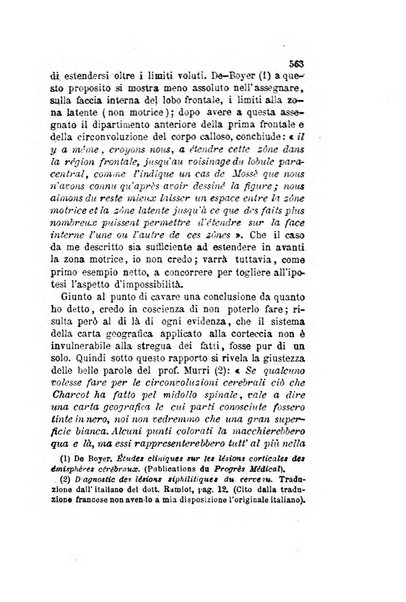 Archivio italiano per le malattie nervose e più particolarmente per le alienazioni mentali organo della Società freniatrica italiana <1874-1891>