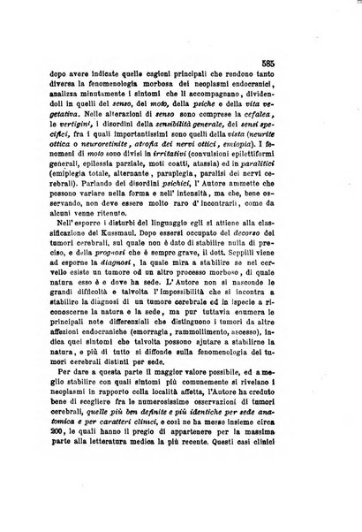 Archivio italiano per le malattie nervose e più particolarmente per le alienazioni mentali organo della Società freniatrica italiana <1874-1891>