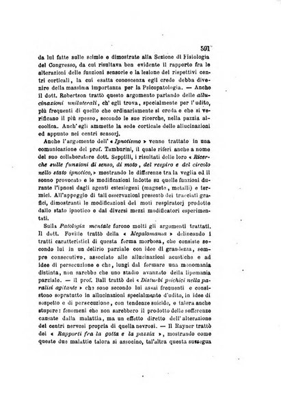 Archivio italiano per le malattie nervose e più particolarmente per le alienazioni mentali organo della Società freniatrica italiana <1874-1891>