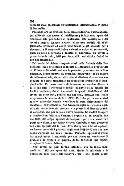 Archivio italiano per le malattie nervose e più particolarmente per le alienazioni mentali organo della Società freniatrica italiana <1874-1891>