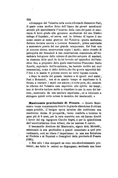 Archivio italiano per le malattie nervose e più particolarmente per le alienazioni mentali organo della Società freniatrica italiana <1874-1891>