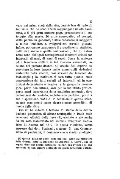 Archivio italiano per le malattie nervose e più particolarmente per le alienazioni mentali organo della Società freniatrica italiana <1874-1891>