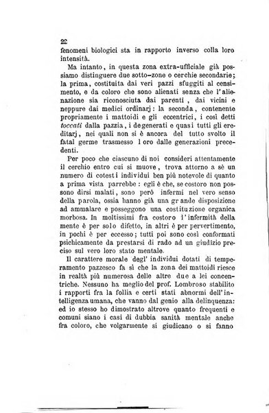 Archivio italiano per le malattie nervose e più particolarmente per le alienazioni mentali organo della Società freniatrica italiana <1874-1891>