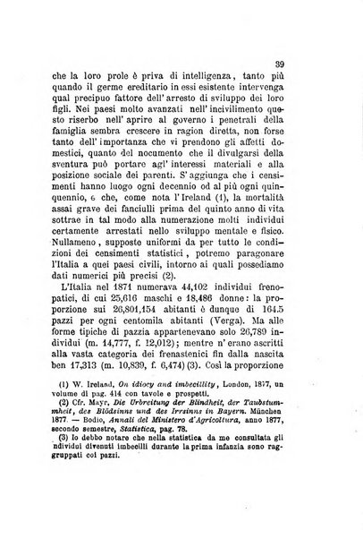 Archivio italiano per le malattie nervose e più particolarmente per le alienazioni mentali organo della Società freniatrica italiana <1874-1891>