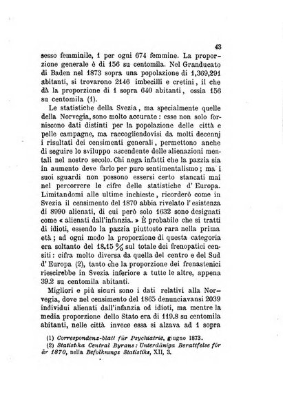 Archivio italiano per le malattie nervose e più particolarmente per le alienazioni mentali organo della Società freniatrica italiana <1874-1891>