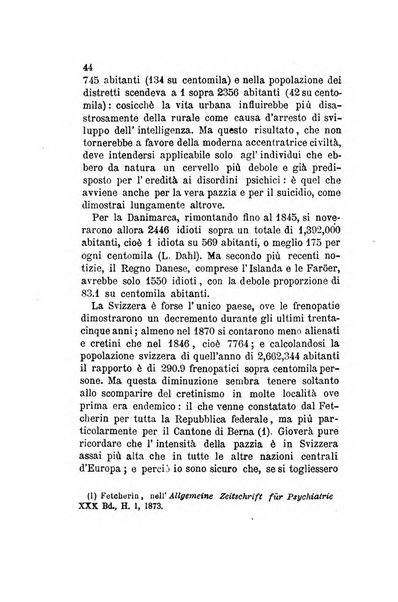 Archivio italiano per le malattie nervose e più particolarmente per le alienazioni mentali organo della Società freniatrica italiana <1874-1891>