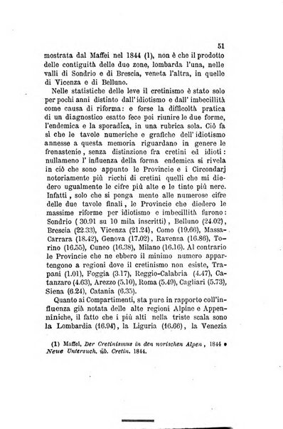 Archivio italiano per le malattie nervose e più particolarmente per le alienazioni mentali organo della Società freniatrica italiana <1874-1891>