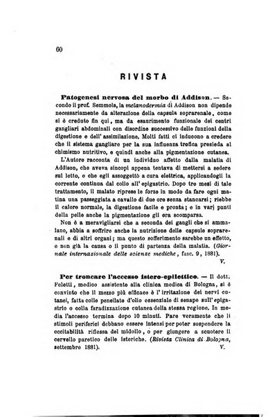 Archivio italiano per le malattie nervose e più particolarmente per le alienazioni mentali organo della Società freniatrica italiana <1874-1891>