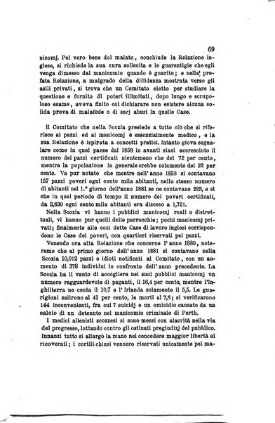 Archivio italiano per le malattie nervose e più particolarmente per le alienazioni mentali organo della Società freniatrica italiana <1874-1891>