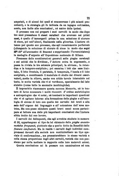 Archivio italiano per le malattie nervose e più particolarmente per le alienazioni mentali organo della Società freniatrica italiana <1874-1891>