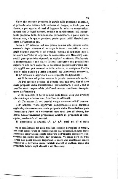 Archivio italiano per le malattie nervose e più particolarmente per le alienazioni mentali organo della Società freniatrica italiana <1874-1891>