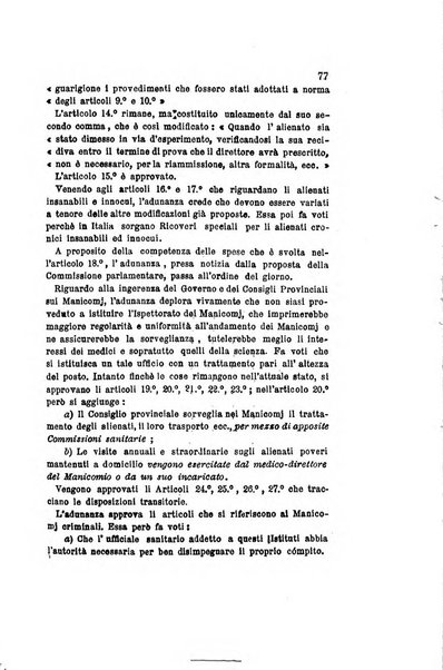 Archivio italiano per le malattie nervose e più particolarmente per le alienazioni mentali organo della Società freniatrica italiana <1874-1891>