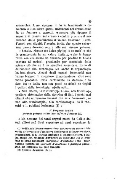 Archivio italiano per le malattie nervose e più particolarmente per le alienazioni mentali organo della Società freniatrica italiana <1874-1891>