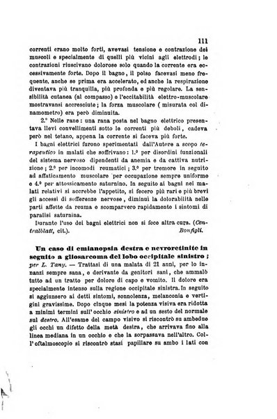 Archivio italiano per le malattie nervose e più particolarmente per le alienazioni mentali organo della Società freniatrica italiana <1874-1891>