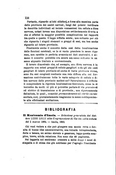 Archivio italiano per le malattie nervose e più particolarmente per le alienazioni mentali organo della Società freniatrica italiana <1874-1891>