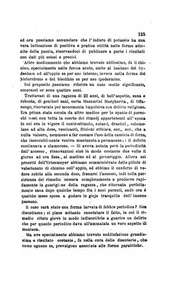 Archivio italiano per le malattie nervose e più particolarmente per le alienazioni mentali organo della Società freniatrica italiana <1874-1891>