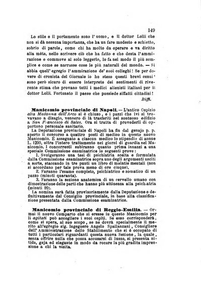 Archivio italiano per le malattie nervose e più particolarmente per le alienazioni mentali organo della Società freniatrica italiana <1874-1891>