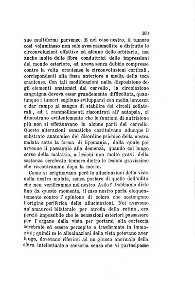 Archivio italiano per le malattie nervose e più particolarmente per le alienazioni mentali organo della Società freniatrica italiana <1874-1891>