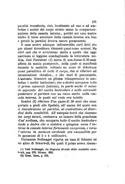 Archivio italiano per le malattie nervose e più particolarmente per le alienazioni mentali organo della Società freniatrica italiana <1874-1891>