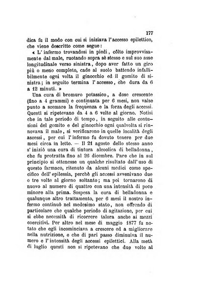 Archivio italiano per le malattie nervose e più particolarmente per le alienazioni mentali organo della Società freniatrica italiana <1874-1891>