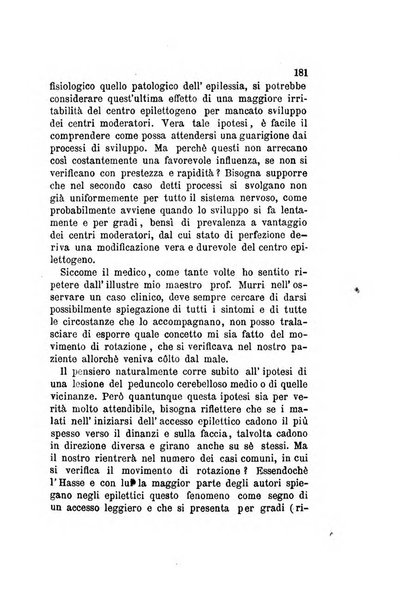 Archivio italiano per le malattie nervose e più particolarmente per le alienazioni mentali organo della Società freniatrica italiana <1874-1891>