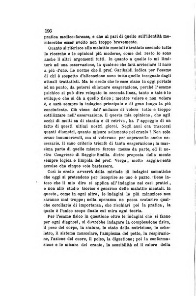 Archivio italiano per le malattie nervose e più particolarmente per le alienazioni mentali organo della Società freniatrica italiana <1874-1891>