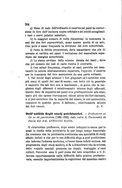 Archivio italiano per le malattie nervose e più particolarmente per le alienazioni mentali organo della Società freniatrica italiana <1874-1891>