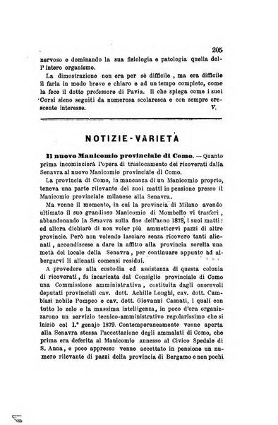 Archivio italiano per le malattie nervose e più particolarmente per le alienazioni mentali organo della Società freniatrica italiana <1874-1891>