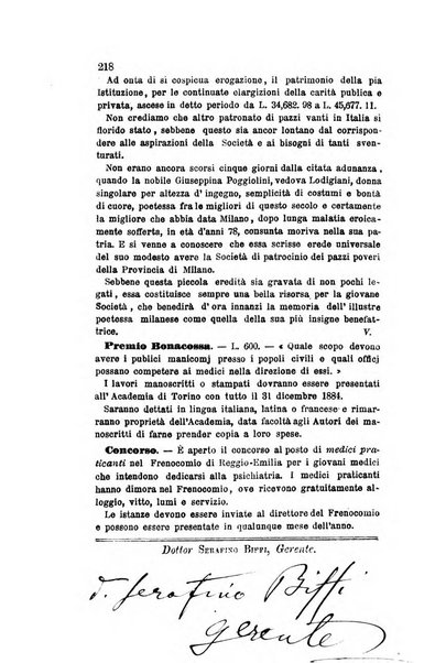 Archivio italiano per le malattie nervose e più particolarmente per le alienazioni mentali organo della Società freniatrica italiana <1874-1891>