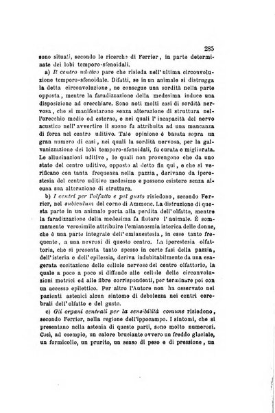 Archivio italiano per le malattie nervose e più particolarmente per le alienazioni mentali organo della Società freniatrica italiana <1874-1891>