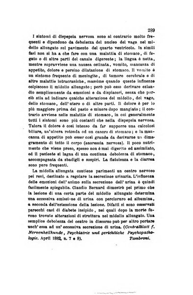 Archivio italiano per le malattie nervose e più particolarmente per le alienazioni mentali organo della Società freniatrica italiana <1874-1891>