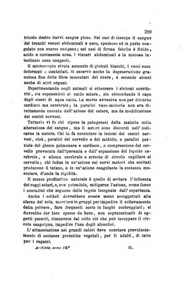 Archivio italiano per le malattie nervose e più particolarmente per le alienazioni mentali organo della Società freniatrica italiana <1874-1891>