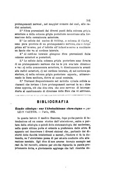 Archivio italiano per le malattie nervose e più particolarmente per le alienazioni mentali organo della Società freniatrica italiana <1874-1891>