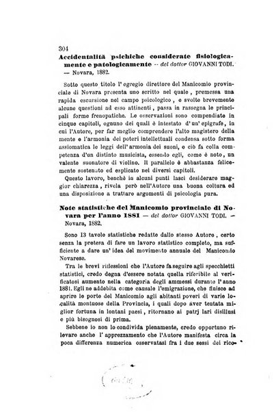 Archivio italiano per le malattie nervose e più particolarmente per le alienazioni mentali organo della Società freniatrica italiana <1874-1891>