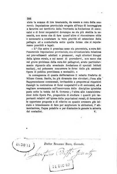 Archivio italiano per le malattie nervose e più particolarmente per le alienazioni mentali organo della Società freniatrica italiana <1874-1891>