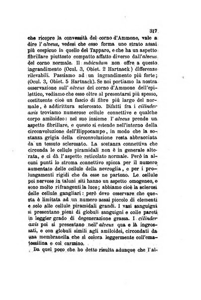 Archivio italiano per le malattie nervose e più particolarmente per le alienazioni mentali organo della Società freniatrica italiana <1874-1891>