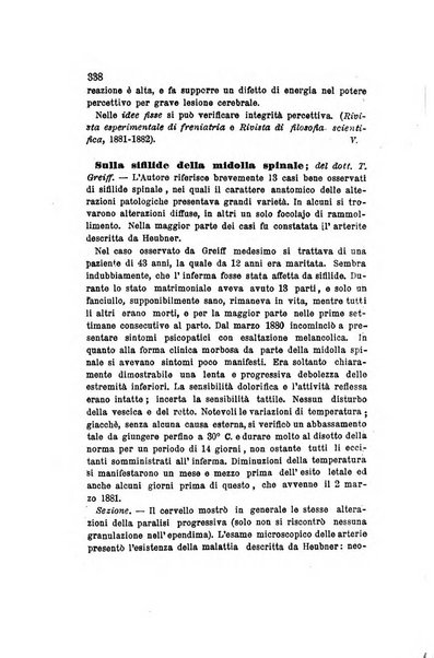 Archivio italiano per le malattie nervose e più particolarmente per le alienazioni mentali organo della Società freniatrica italiana <1874-1891>