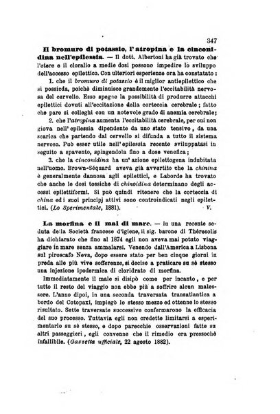 Archivio italiano per le malattie nervose e più particolarmente per le alienazioni mentali organo della Società freniatrica italiana <1874-1891>