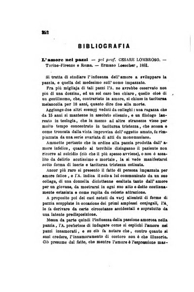 Archivio italiano per le malattie nervose e più particolarmente per le alienazioni mentali organo della Società freniatrica italiana <1874-1891>