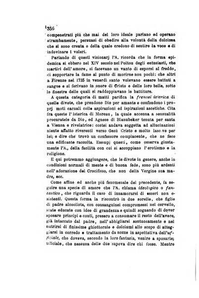 Archivio italiano per le malattie nervose e più particolarmente per le alienazioni mentali organo della Società freniatrica italiana <1874-1891>