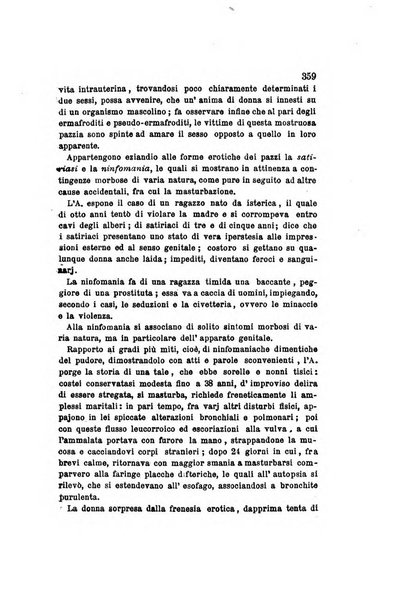 Archivio italiano per le malattie nervose e più particolarmente per le alienazioni mentali organo della Società freniatrica italiana <1874-1891>